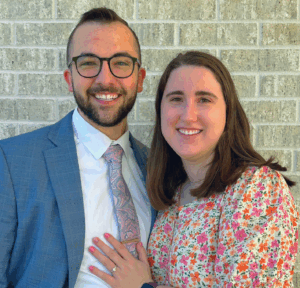 Jesse and Sarah Eaton